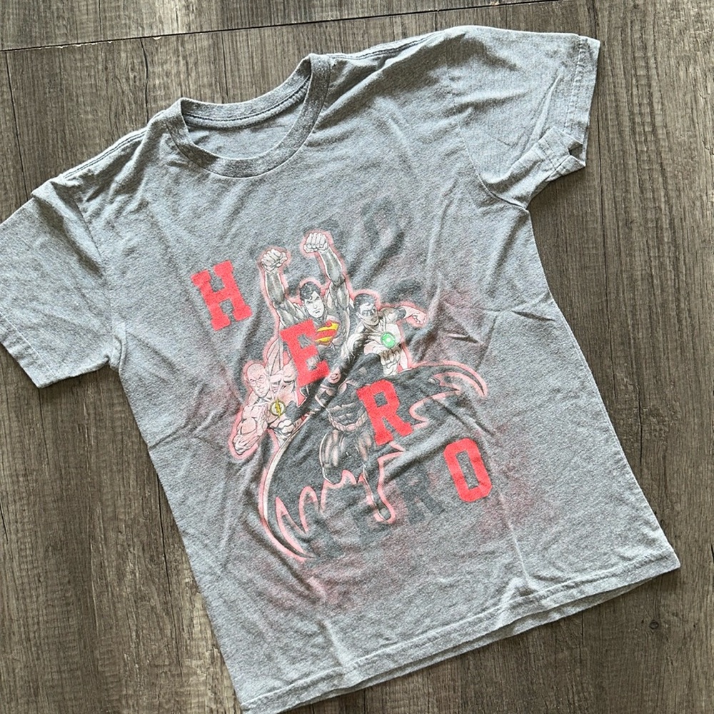 JUSTICE LEAGE| boys tee S